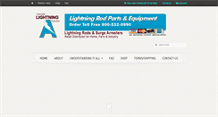 Desktop Screenshot of lightningrod.com
